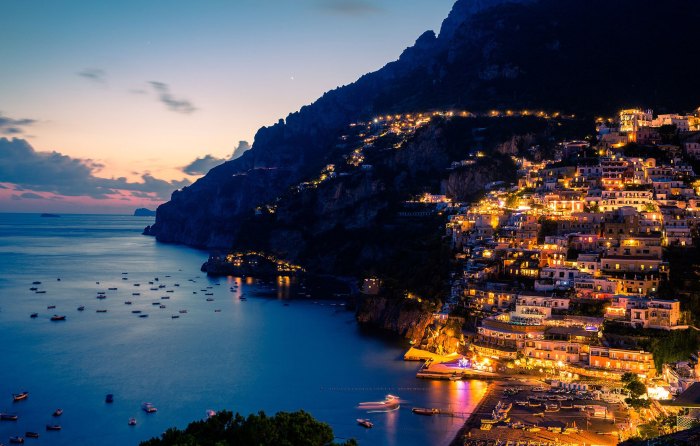 Amalfi coast stay where towns hotels hotelscombined