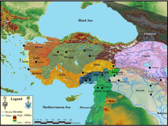 Anatolia history anatolian every year languages where region asia historic indo european were